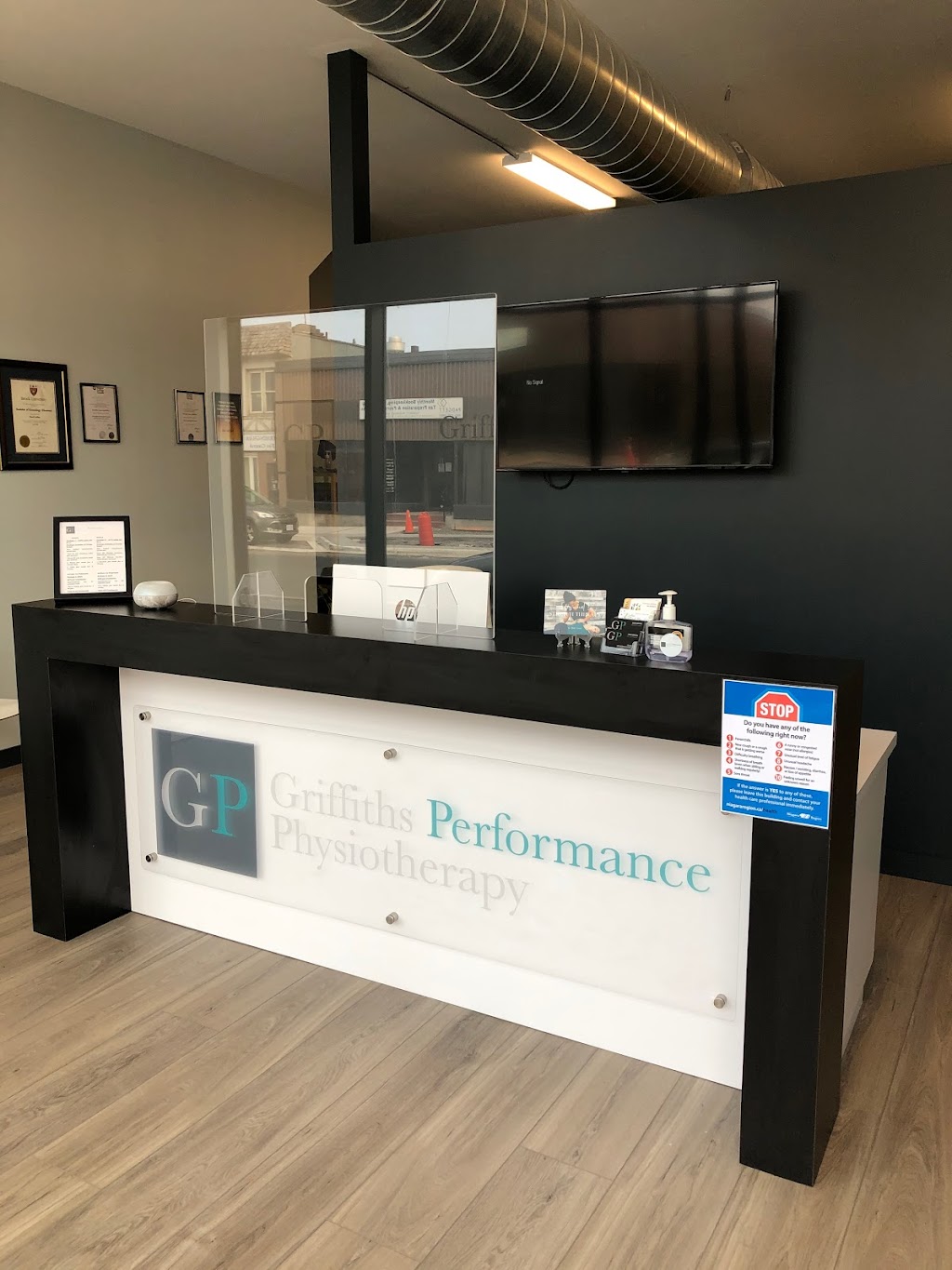 Griffiths Performance Physiotherapy | 14 Front St N, Thorold, ON L2V 1X4, Canada | Phone: (905) 658-4743