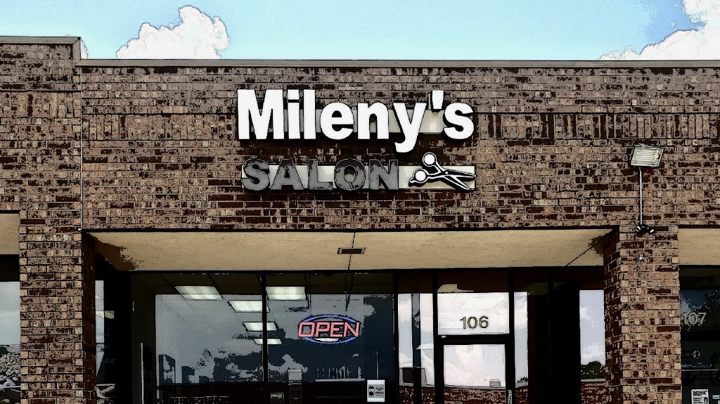 Milenys Salon | 415 N Main St Ste 106, Euless, TX 76039, USA | Phone: (214) 295-0095