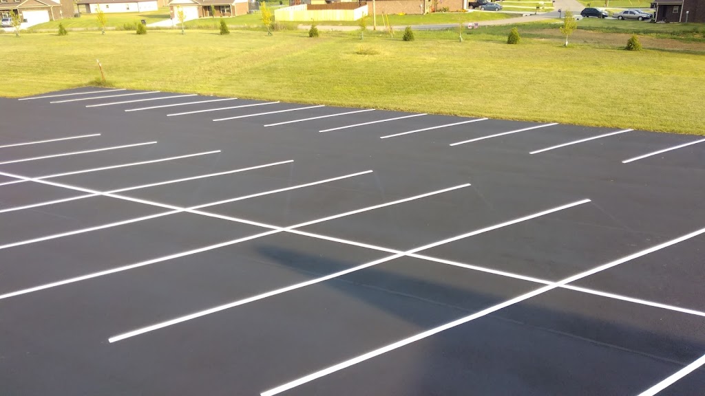 Clean Cut Striping and Sealcoating | 9910 Taylor Rd, Rockvale, TN 37153, USA | Phone: (931) 212-3442