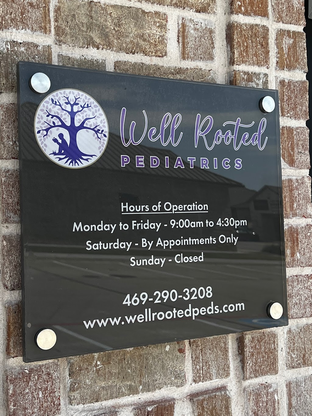 Well Rooted Pediatrics | 1400 N Coit Rd Ste 2302, McKinney, TX 75071, USA | Phone: (469) 290-3208