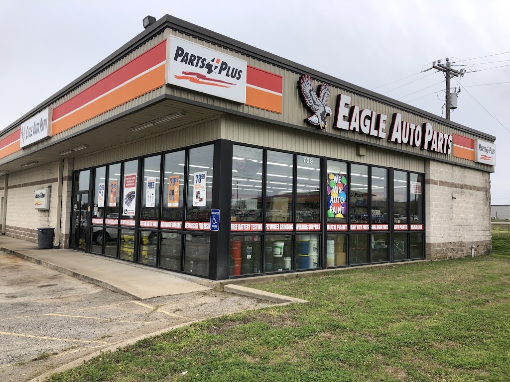 Eagle Auto Parts | 739 E Quinlan Pkwy, Quinlan, TX 75474, USA | Phone: (903) 356-4444