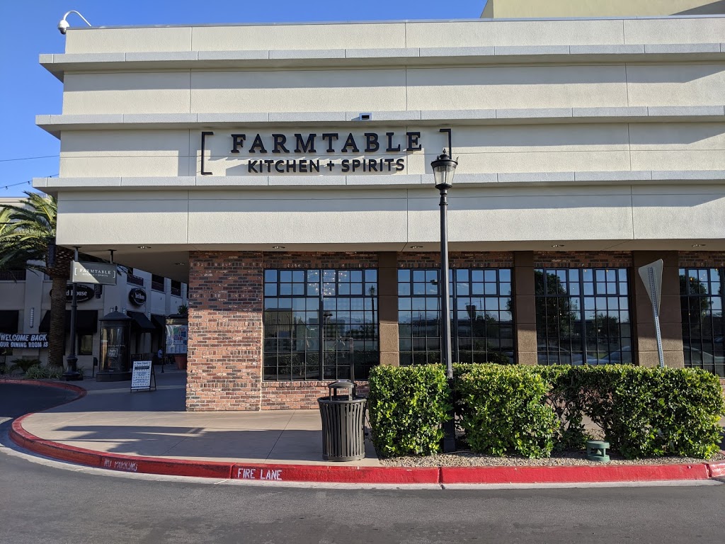 Farmtable Kitchen + Spirits | 6587 Las Vegas Blvd S S#196, Las Vegas, NV 89119, USA | Phone: (702) 983-2900