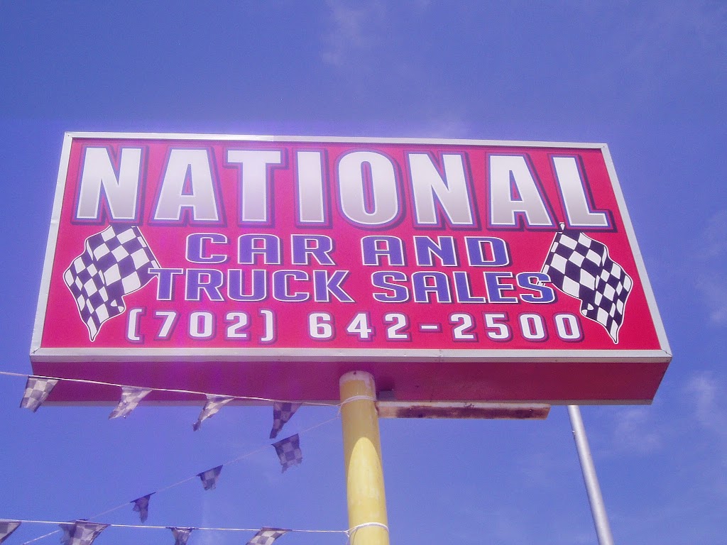 National Car and Truck Sales | 3100 E Fremont St, Las Vegas, NV 89104, USA | Phone: (702) 642-2500