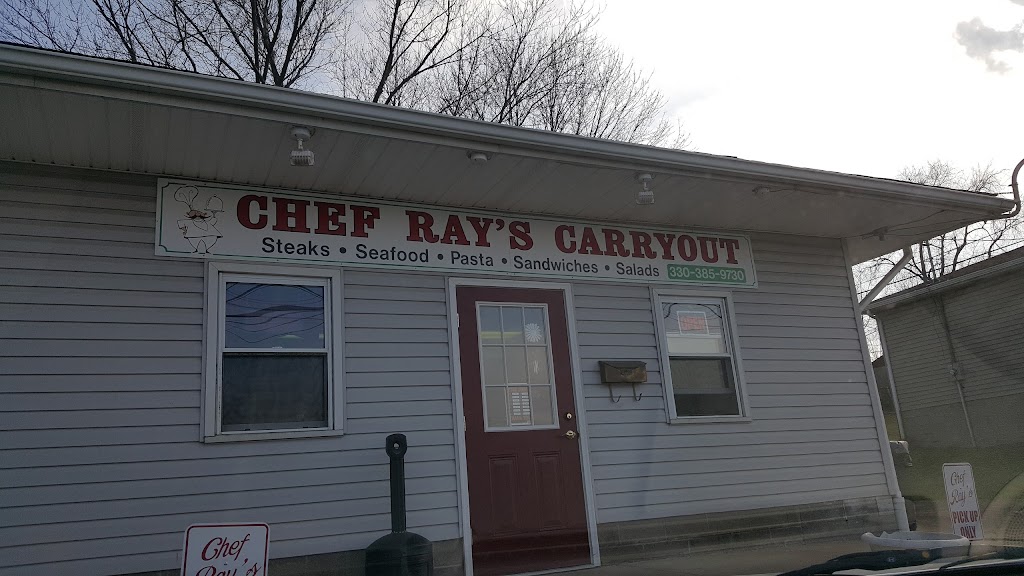 Chef Rays Cafe | 16813 St Clair Ave, East Liverpool, OH 43920, USA | Phone: (330) 385-9730