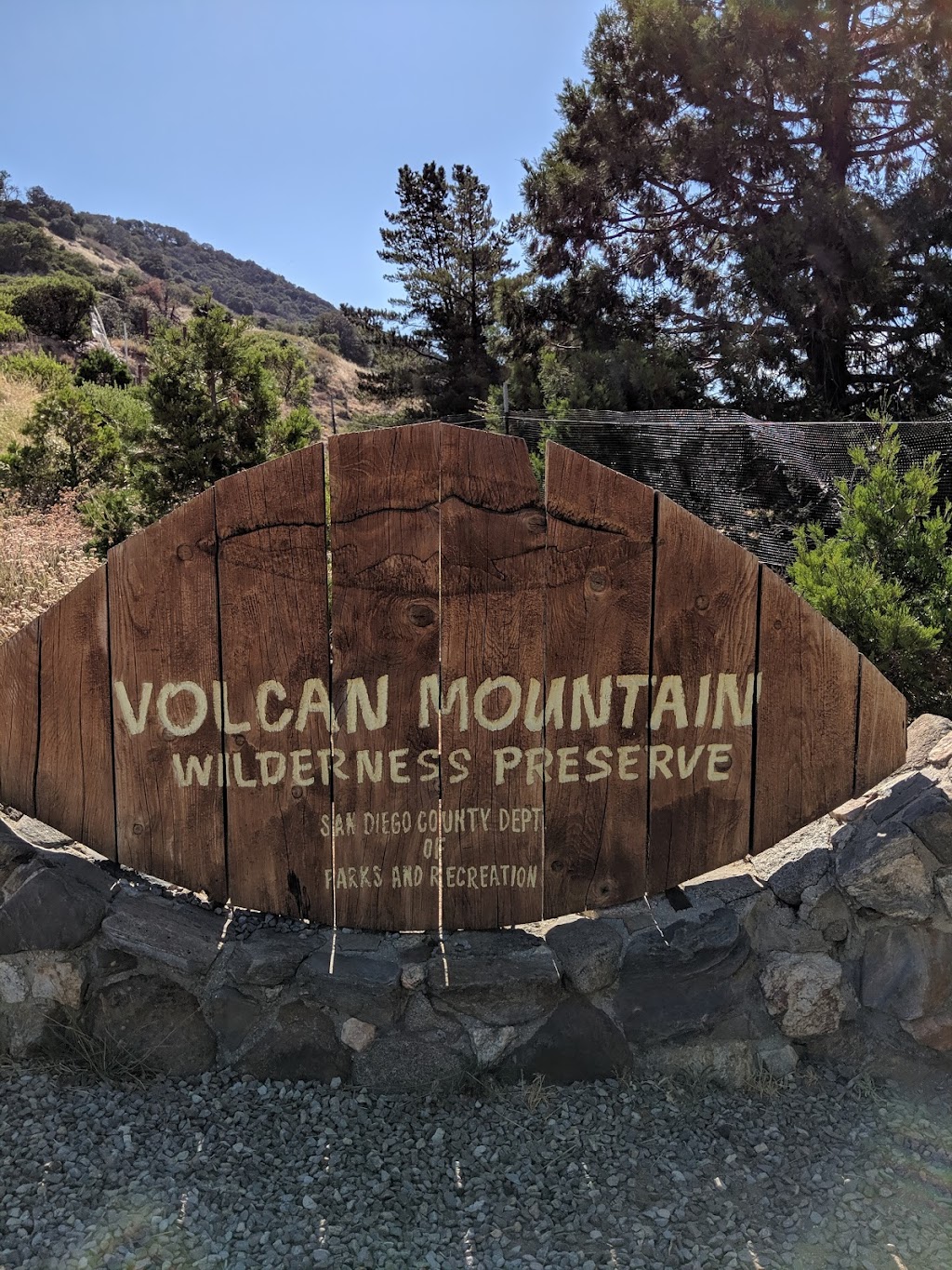 Volcan Mountain Wilderness Preserve | 1209 Farmer Rd, Julian, CA 92036, USA | Phone: (760) 765-4098