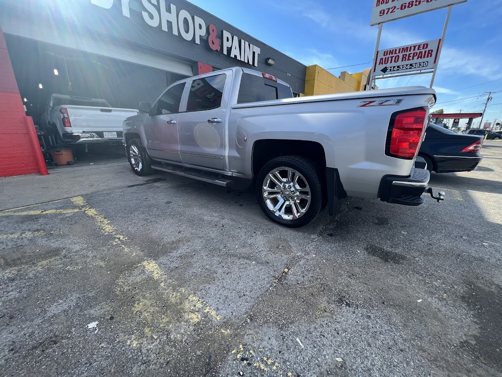 H&D BODY SHOP & PAINT | 11504 Garland Rd, Dallas, TX 75218, USA | Phone: (972) 685-6301