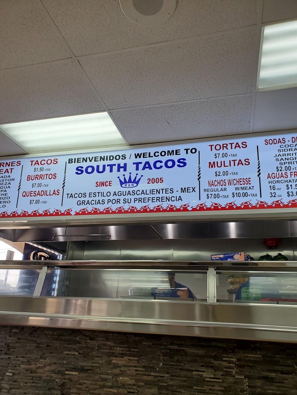 South Tacos R&R | 2929 S Vineyard Ave, Ontario, CA 91761 | Phone: (909) 518-7450