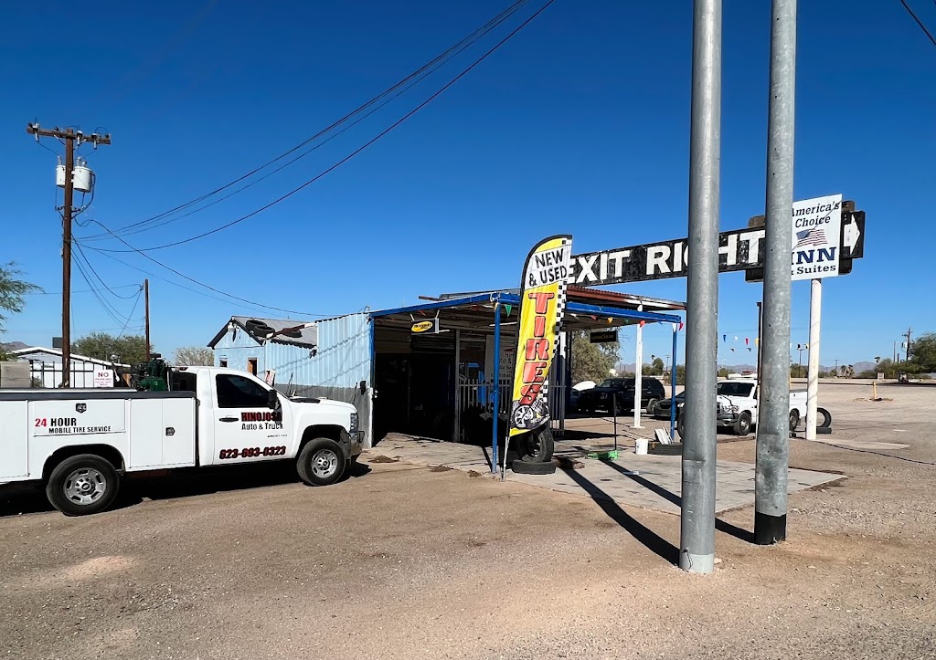 Hinojosa Auto & Truck Repair | 1106 E Pima St, Gila Bend, AZ 85337, USA | Phone: (623) 693-0323