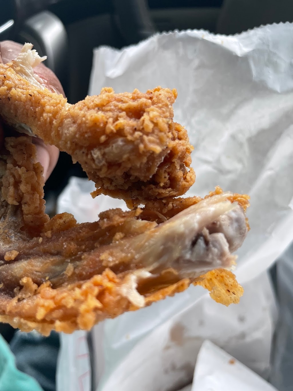 Krispy Krunchy Chicken | 21740 Fenkell Ave, Detroit, MI 48223, USA | Phone: (313) 355-8830