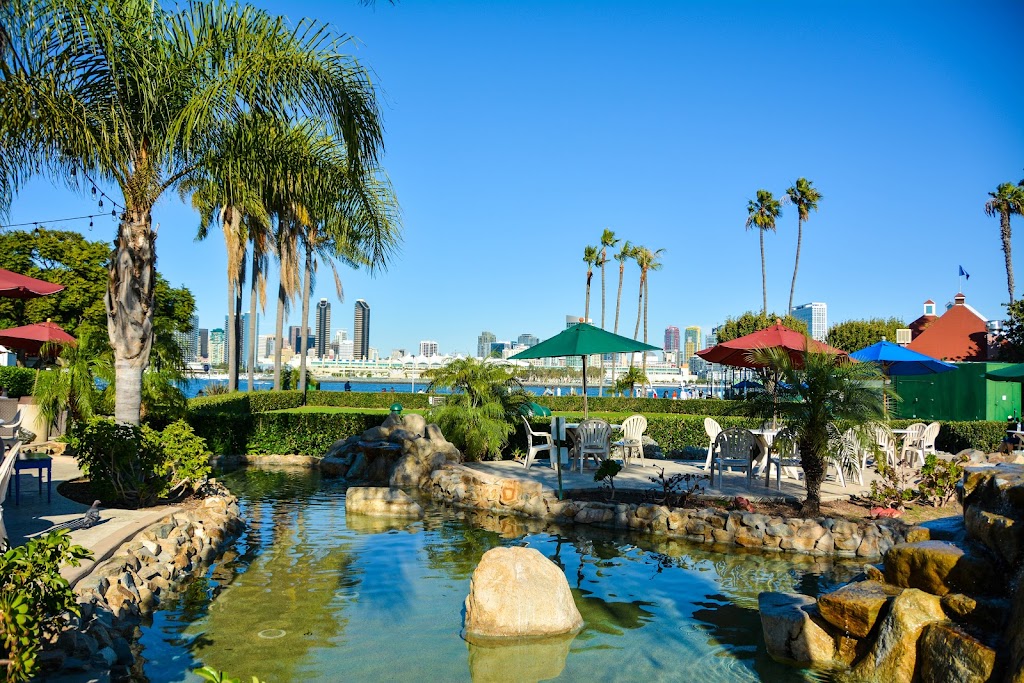 Coronado Ferry Landing Park | 1201 1st St, Coronado, CA 92118, USA | Phone: (619) 725-6001