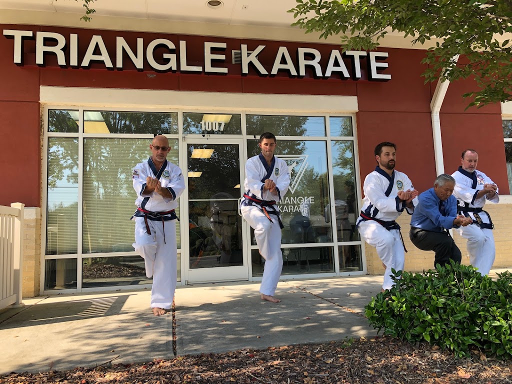Triangle Karate | 1007 Davis Dr, Apex, NC 27523, USA | Phone: (919) 372-5701