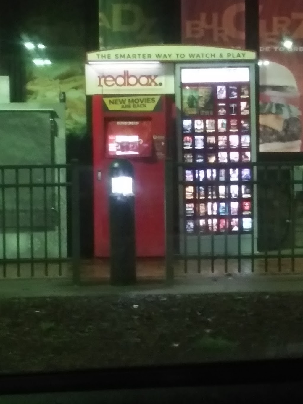 Redbox | 505 Wendell Blvd, Wendell, NC 27591, USA | Phone: (866) 733-2693