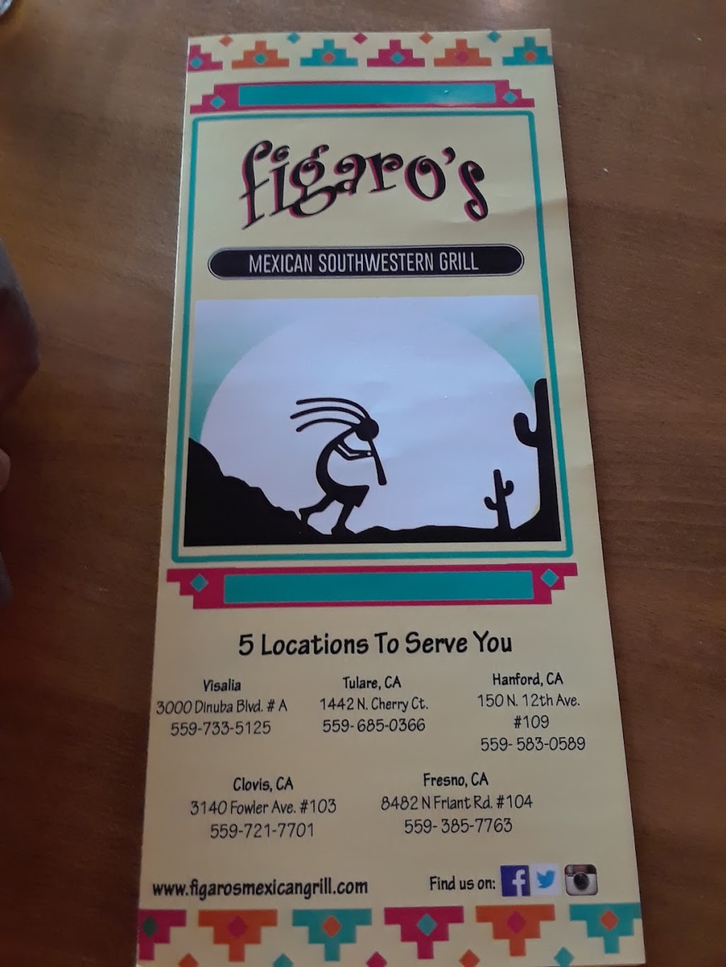 Figaros Méxican Grill | 8482 N Friant Rd #104, Fresno, CA 93720, USA | Phone: (559) 385-7763