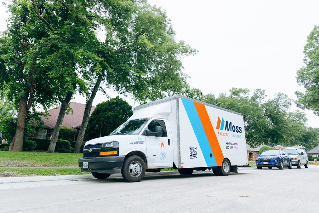 Moss Heating & Cooling | 11145 Morrison Ln, Dallas, TX 75229, USA | Phone: (972) 733-6802