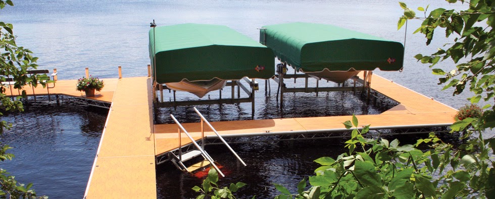 Lake Help LLCs Dock And Boat Lift Service | 2091 US-8, St Croix Falls, WI 54024, USA | Phone: (715) 483-7235