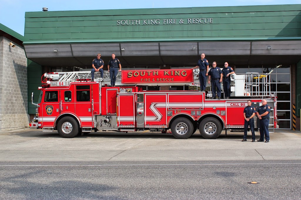 South King Fire & Rescue Station 64 | 3700 S 320th St, Federal Way, WA 98001, USA | Phone: (253) 839-6234