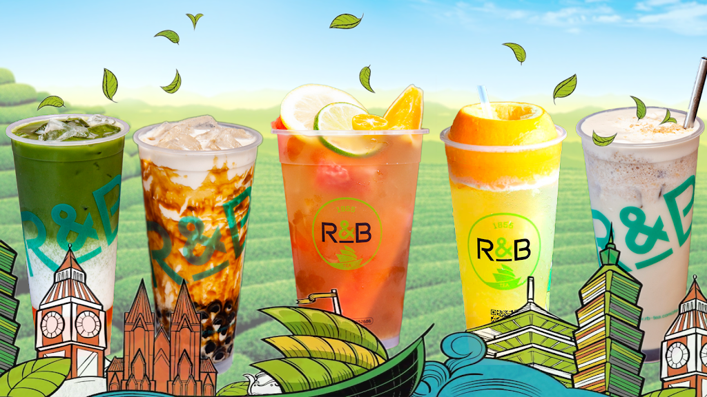 R&B Tea Riverside | 1889 University Ave #105, Riverside, CA 92507, USA | Phone: (951) 916-3278