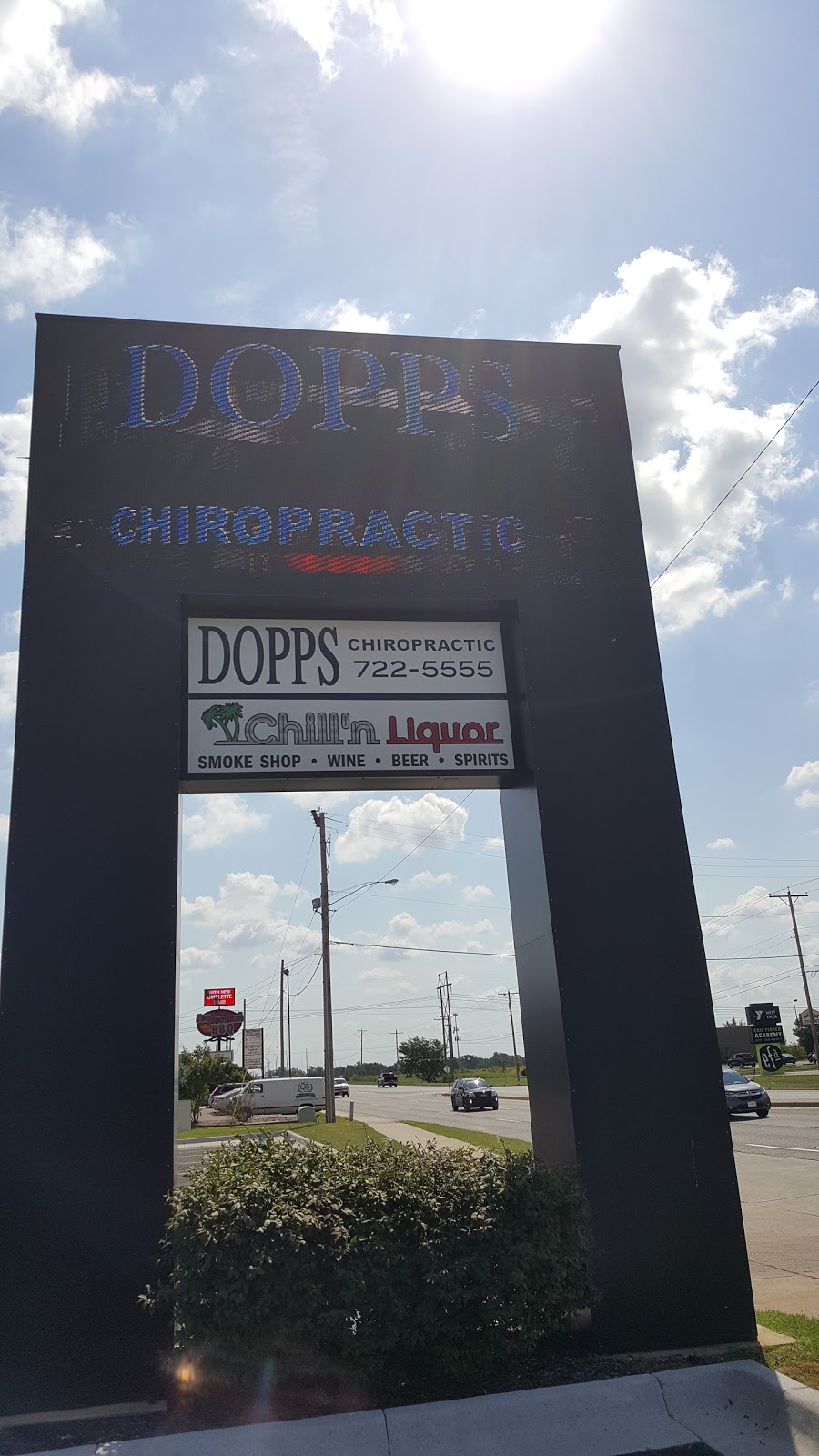 Dopps Chiropractic | 7011 W Central Ave #124, Wichita, KS 67212, USA | Phone: (316) 722-5555