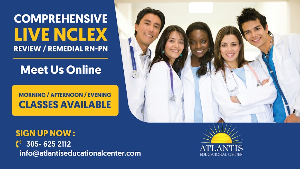 Atlantis Educational Center | 1111 Park Centre Blvd #102, Miami Gardens, FL 33169 | Phone: (305) 625-2112