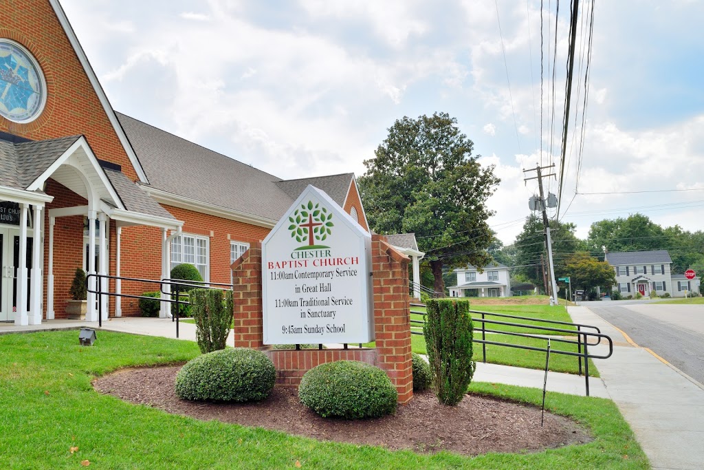 Chester Baptist Church | 4317 School St, Chester, VA 23831, USA | Phone: (804) 748-2939