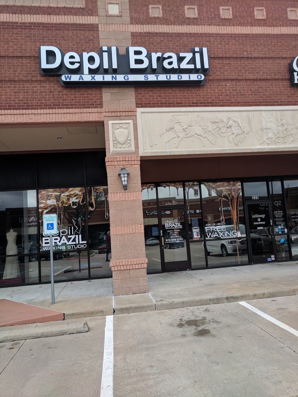 Depil Brazil Waxing Studio | 2108 Dallas Pkwy #224, Plano, TX 75093, USA | Phone: (972) 408-0101