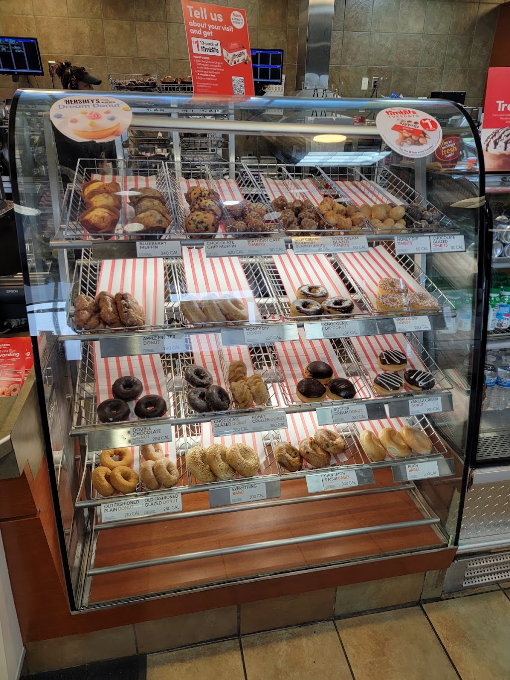 Tim Hortons | 520 Clinton Ave, Washington Court House, OH 43160, USA | Phone: (740) 636-0979