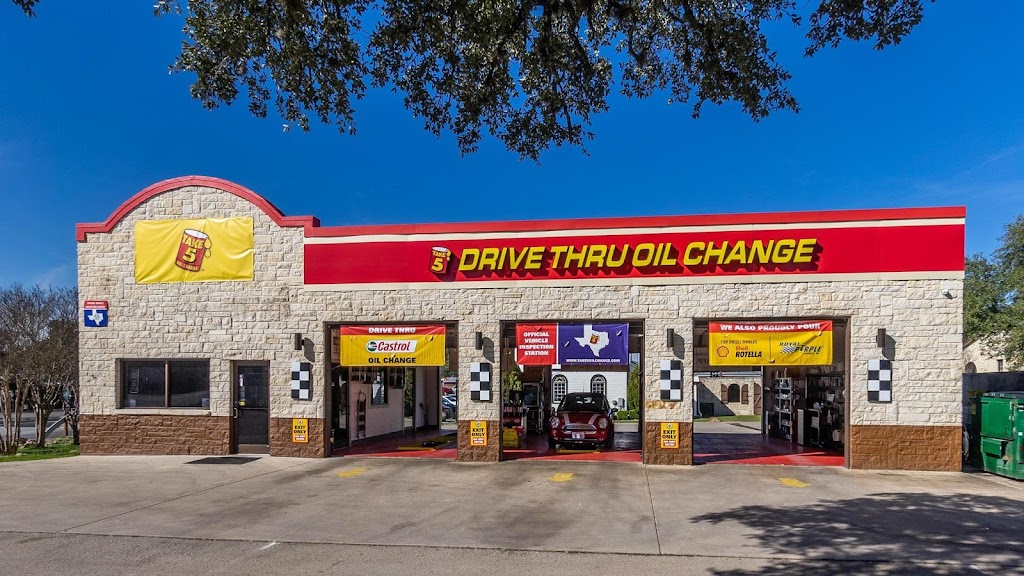 Take 5 Oil Change | 17080 TX-46, Spring Branch, TX 78070, USA | Phone: (830) 386-3134