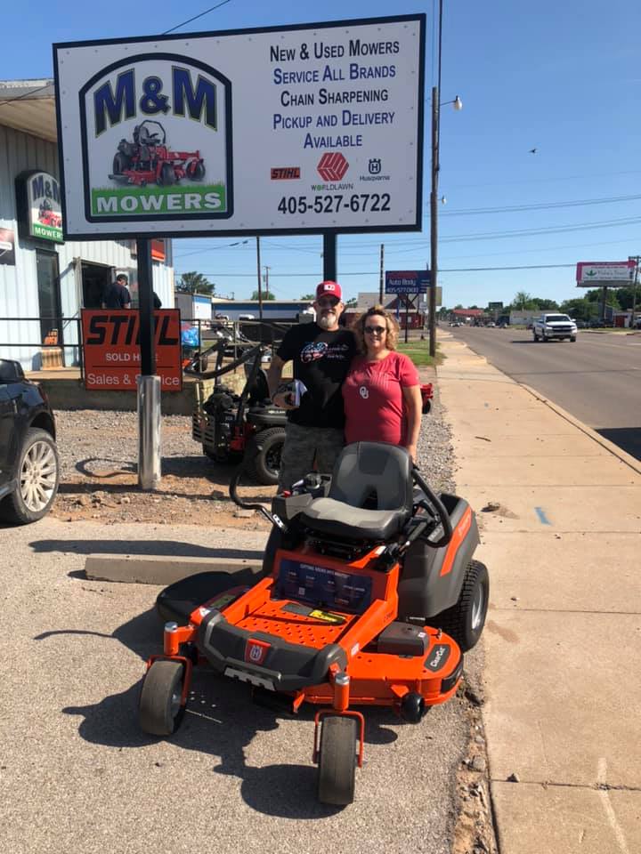 M & M Mowers | 905 S Green Ave, Purcell, OK 73080, USA | Phone: (405) 527-6722