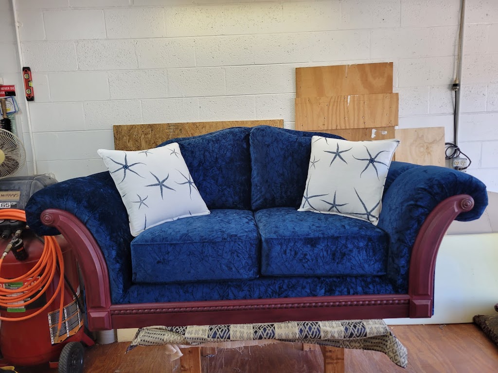 D Murray Upholstery | 4, 1804 Hibiscus Dr STE 4, Edgewater, FL 32132, USA | Phone: (386) 299-1352