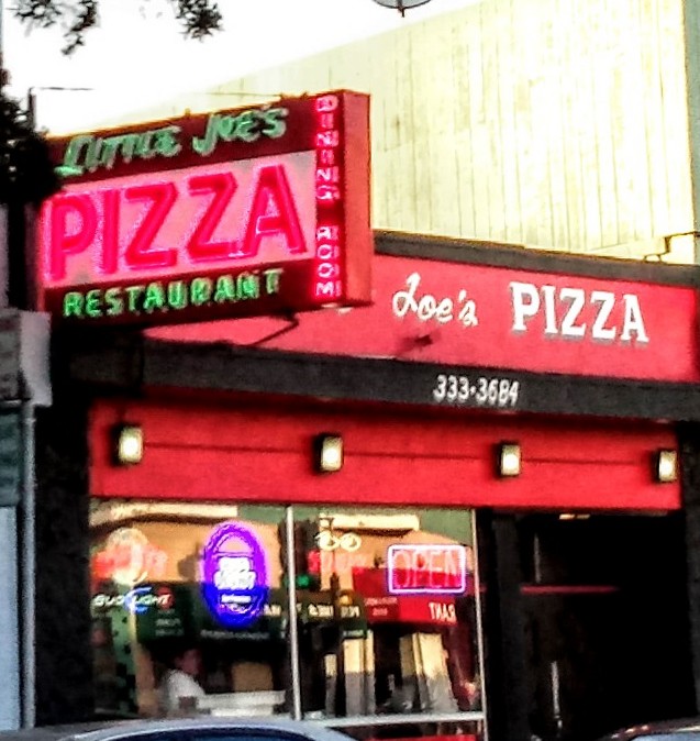 Little Joes Pizza | 5006 Mission St, San Francisco, CA 94112, USA | Phone: (415) 333-3684