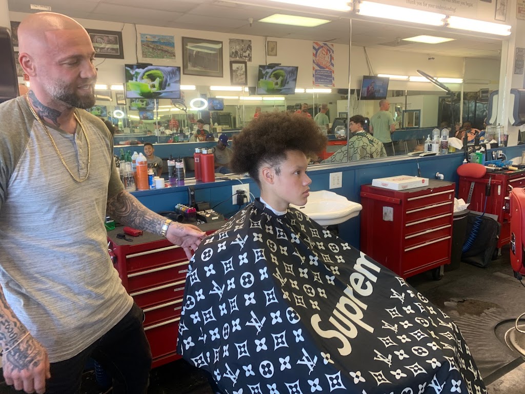 Fire Mountain Barber Shop | 2216 S El Camino Real, Oceanside, CA 92054, USA | Phone: (760) 637-2600