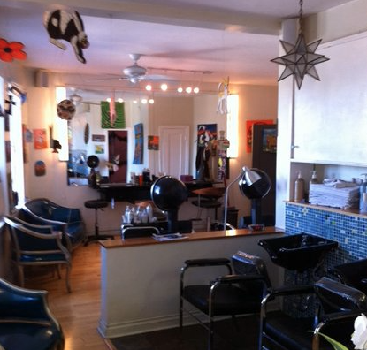 Blades Hair Salon | 801 Larrabee St #1, West Hollywood, CA 90069, USA | Phone: (310) 659-6693