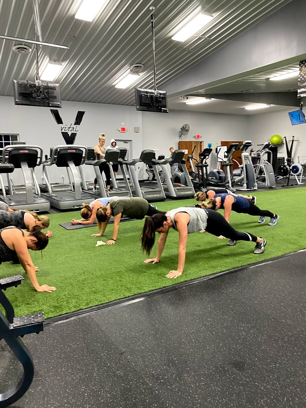 Vital Fitness | 1050 Prairie Ave, Wilmington, OH 45177, USA | Phone: (937) 556-5779