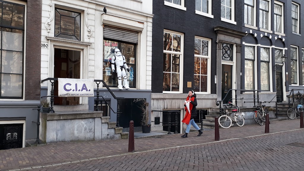 CIA Comics Import Amsterdam | Keizersgracht 190, 1016 DW Amsterdam, Netherlands | Phone: 06 22854418