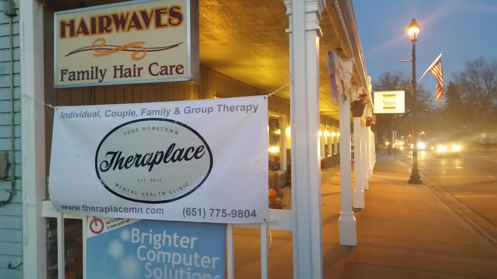 Theraplace | 6448 Main St #1, North Branch, MN 55056, USA | Phone: (651) 775-9804