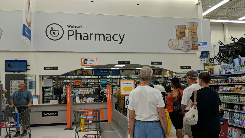 Walmart Pharmacy | 620 S I-35, Georgetown, TX 78628, USA | Phone: (512) 869-4966