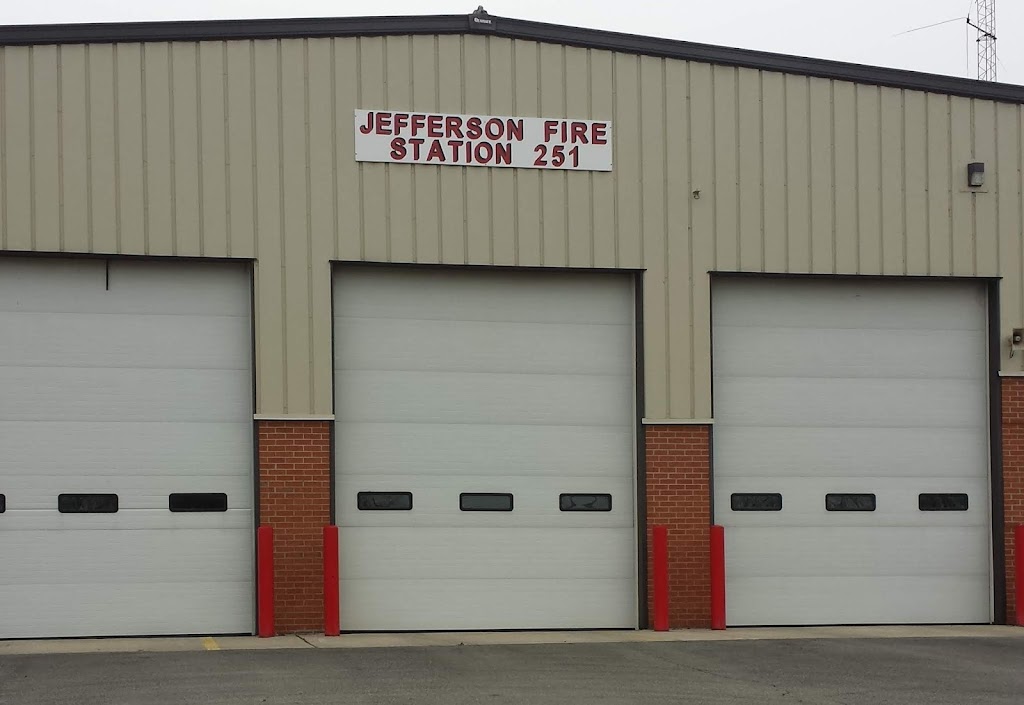 Jefferson Township Fire Department | 745 W Main St, West Jefferson, OH 43162, USA | Phone: (614) 879-8265