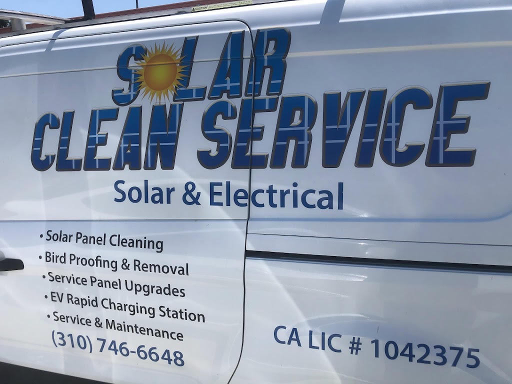 Solar Clean Service LLC | 1711 W 83rd St, Los Angeles, CA 90047, USA | Phone: (310) 746-6648