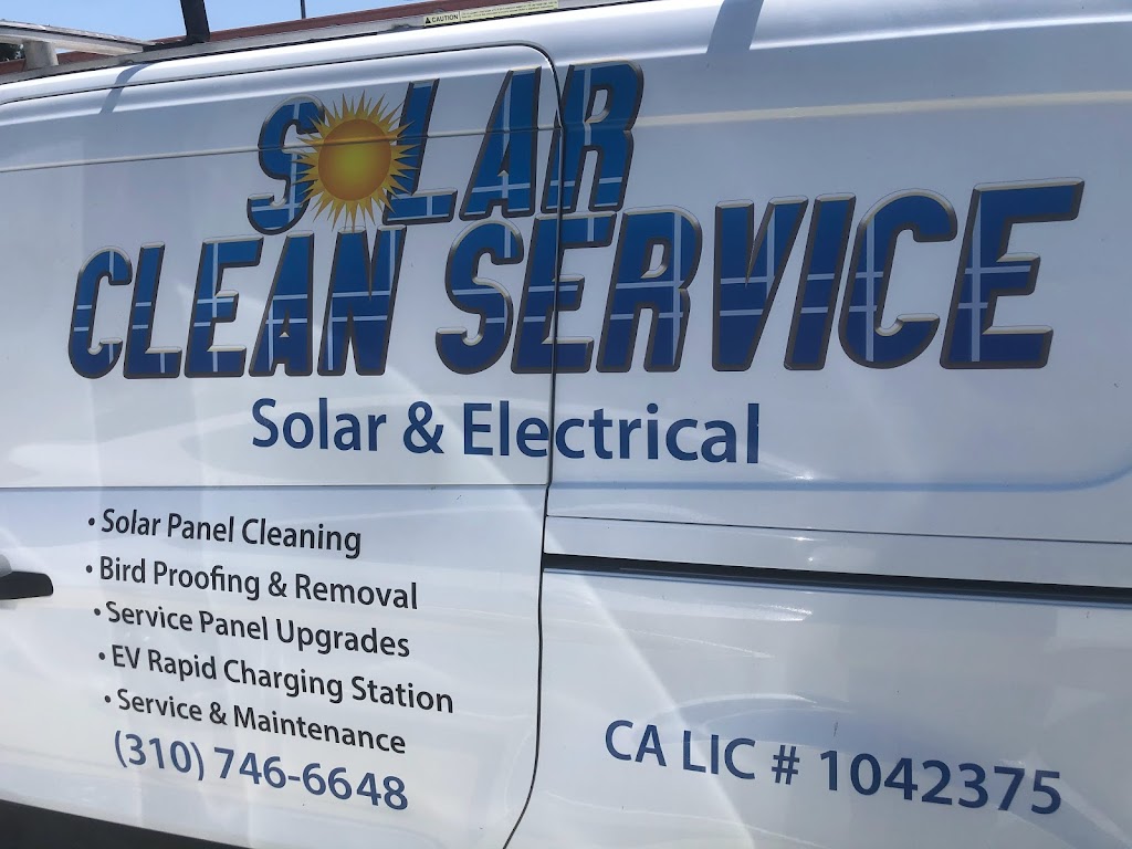 Solar Clean Service LLC | 1711 W 83rd St, Los Angeles, CA 90047 | Phone: (310) 746-6648