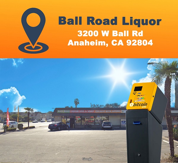 Bitcoin ATM Anaheim - Coinhub | 3200 W Ball Rd, Anaheim, CA 92804, United States | Phone: (702) 900-2037