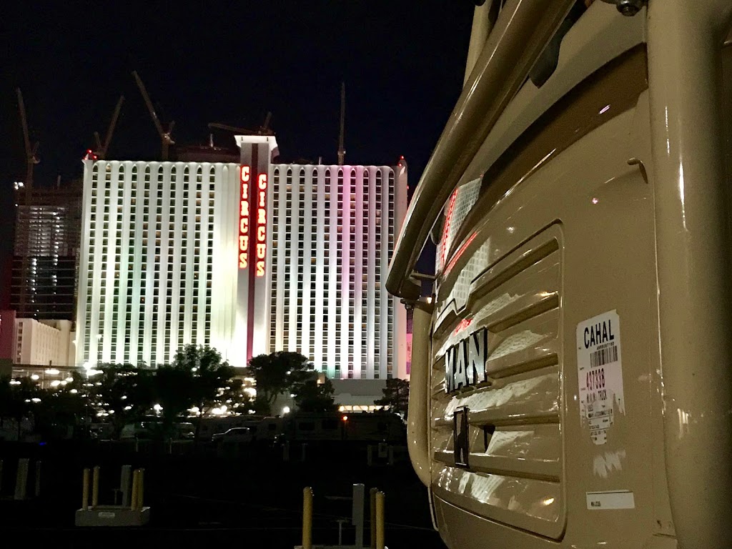 The RV Park at Circus Circus Las Vegas | 2880 S Las Vegas Blvd, Las Vegas, NV 89109, USA | Phone: (800) 444-2472