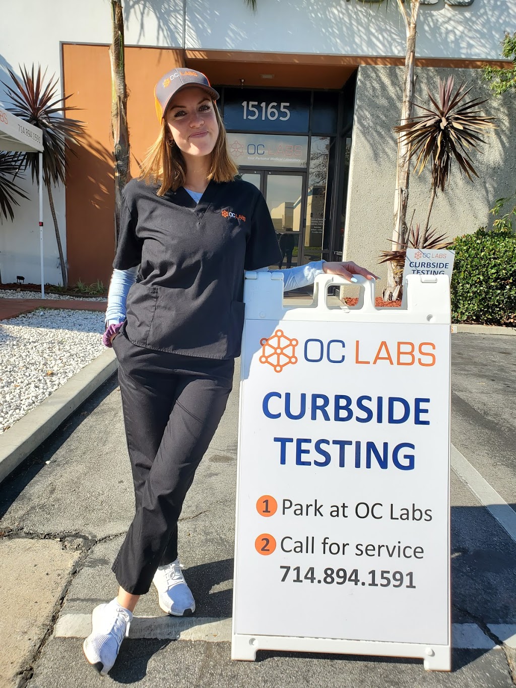 Orange County Labs | 15165 Triton Ln, Huntington Beach, CA 92649, USA | Phone: (714) 894-1591