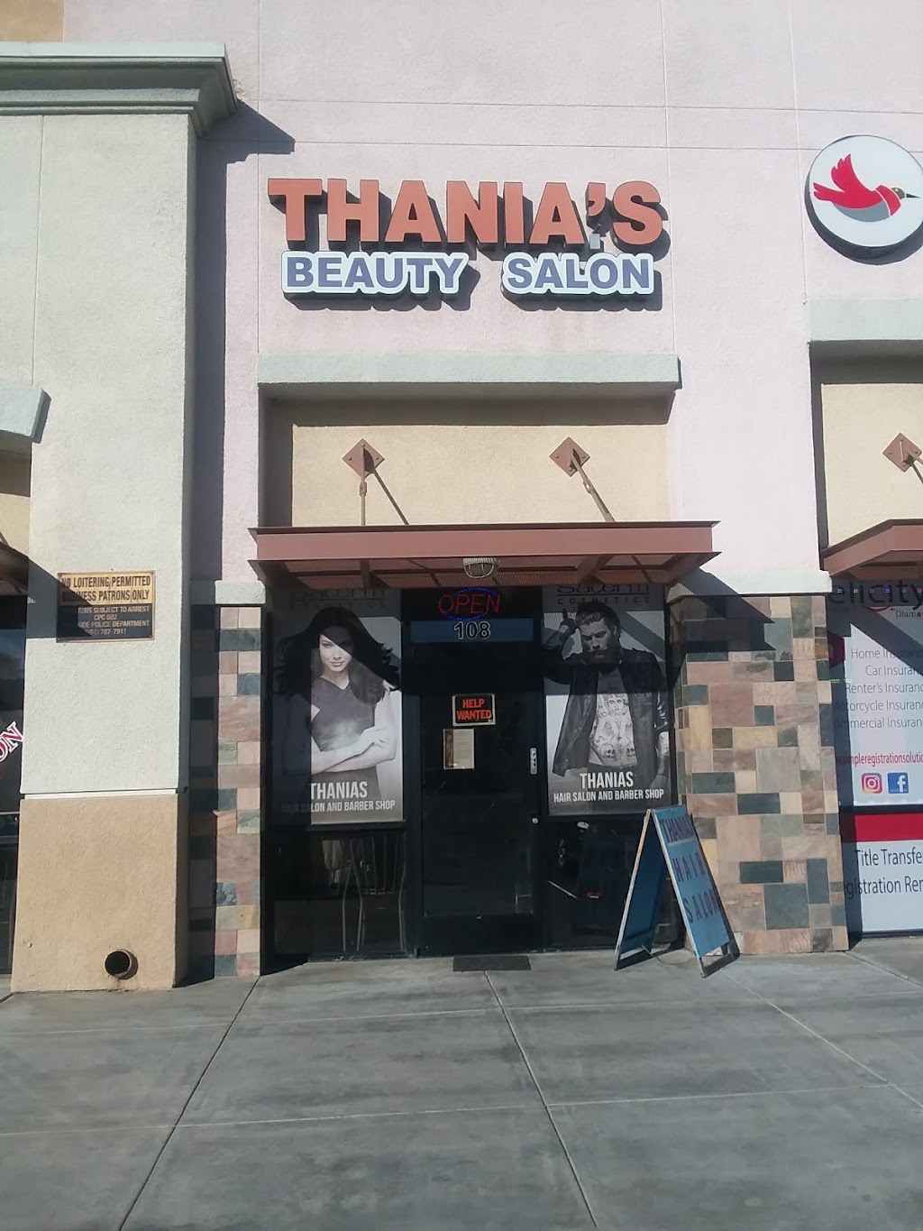 Thanias Hair Salon | 4069 Chicago Ave, Riverside, CA 92507, USA | Phone: (951) 774-0889