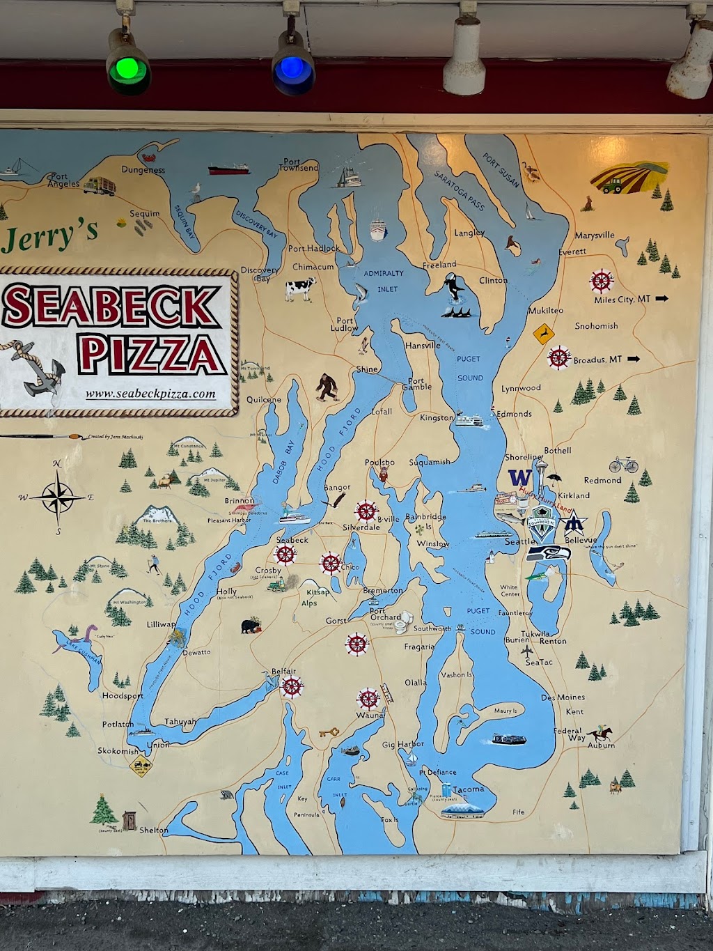 Seabeck Pizza | 15376 Seabeck Hwy NW, Seabeck, WA 98380, USA | Phone: (360) 830-4839
