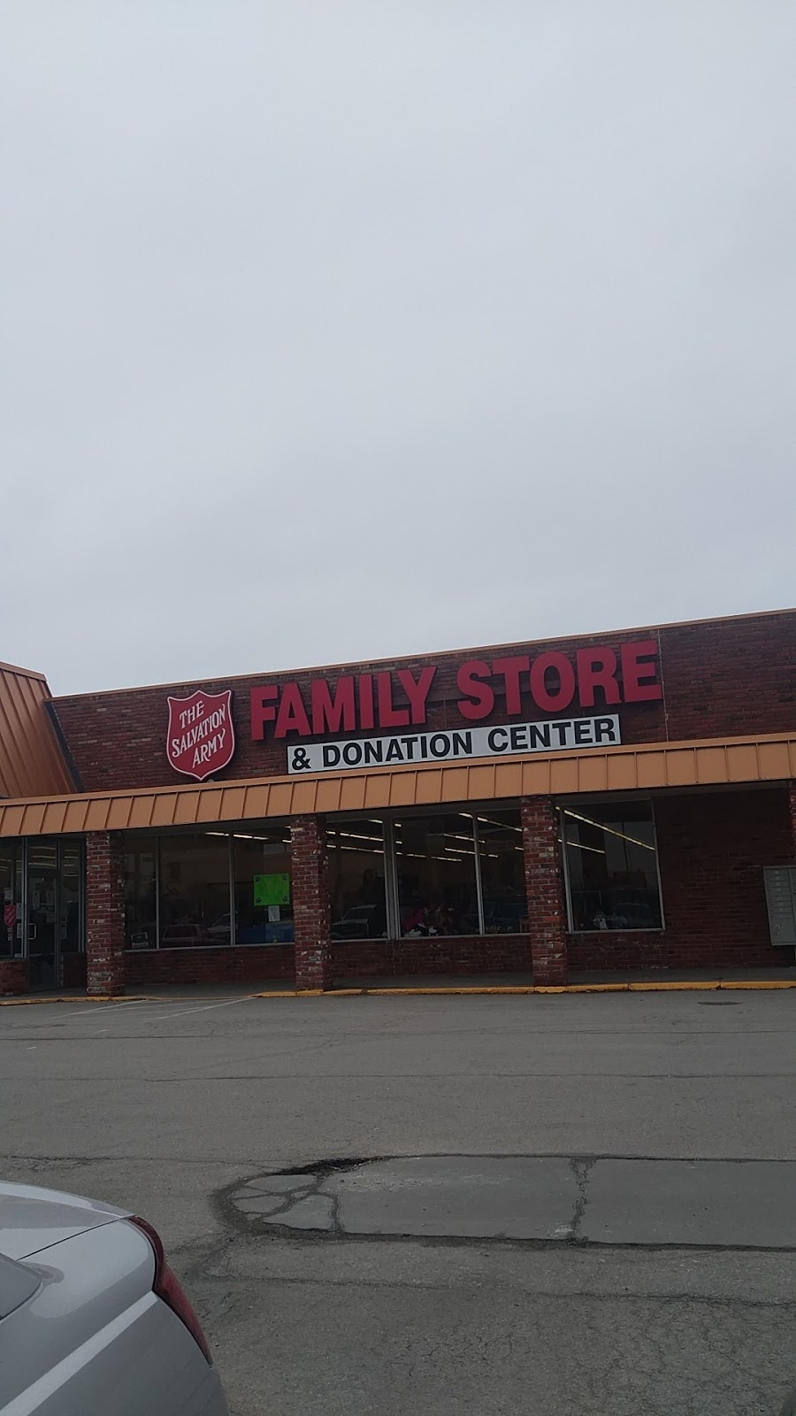 The Salvation Army Family Store & Donation Center | 1223 E Santa Fe St, Olathe, KS 66061, USA | Phone: (800) 728-7825