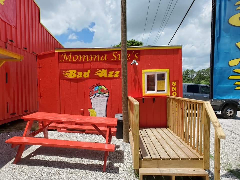 Momma Sues Bad Azz Snowcones | 5050 Knob Hill Rd, Azle, TX 76020, USA | Phone: (817) 885-0802