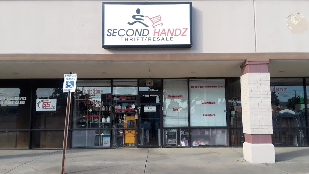 Second Handz Thrift and Resale | 3420 Broadway Blvd Suite 103, Garland, TX 75043, USA | Phone: (972) 686-2290