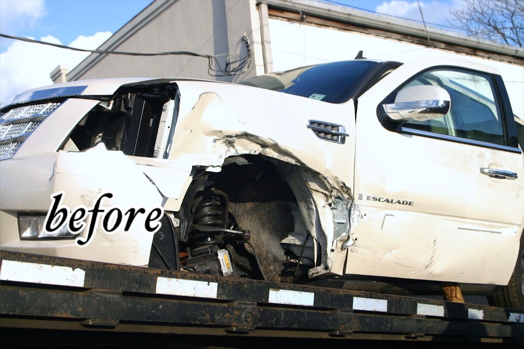 Like New Auto Body | 456 Mitchell Pl, Perth Amboy, NJ 08861, USA | Phone: (732) 697-0930