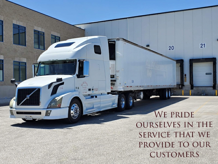 RG & Sons Transport | 2145 Princeton St, Delano, CA 93215, USA | Phone: (661) 619-9681