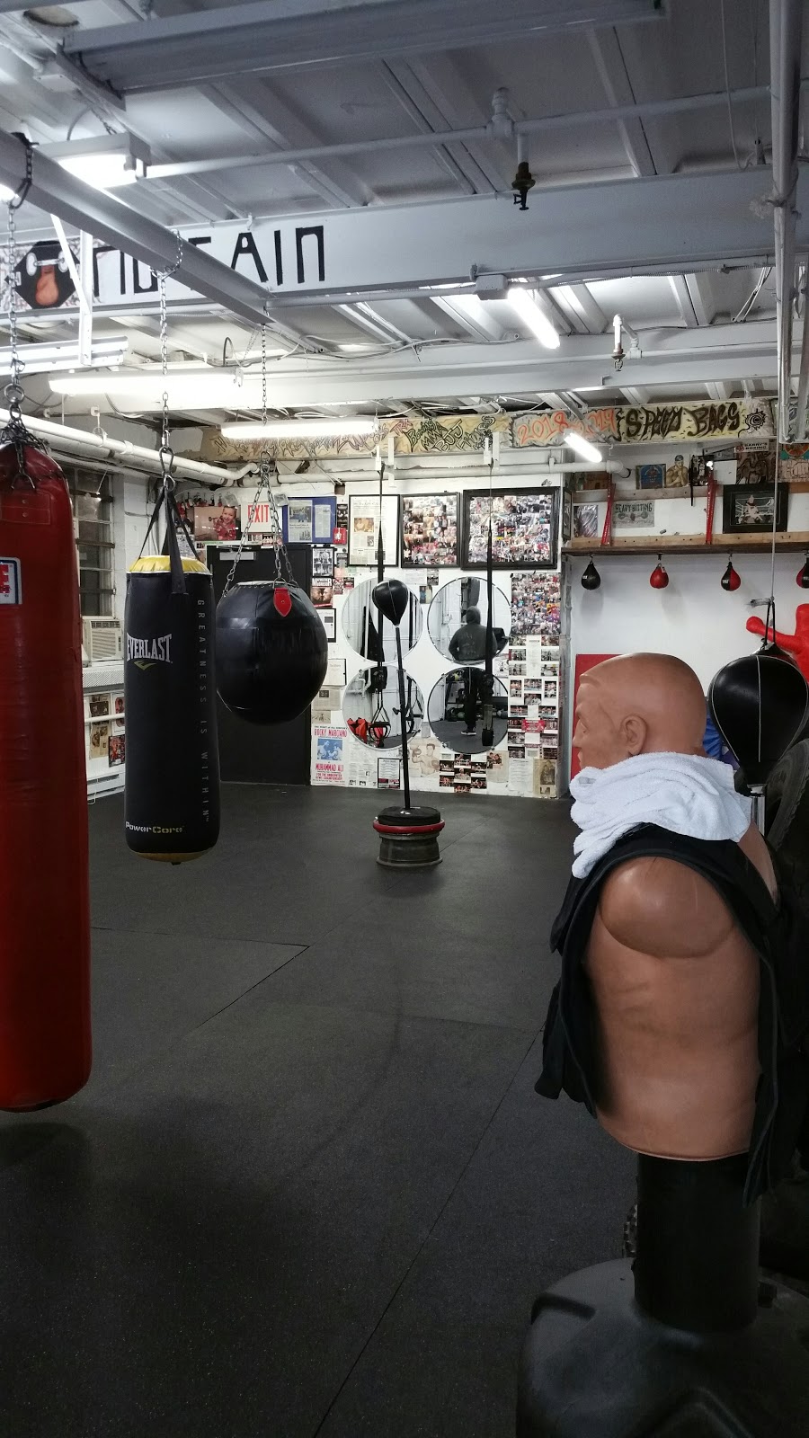 Heavy Hitting Boxing & Fitness | 66 Viaduct Rd, Stamford, CT 06907, USA | Phone: (203) 667-3993